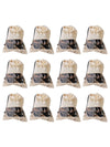 Cotton Shoe Travel Organizer Shoes Cover Bag Pack Of 12