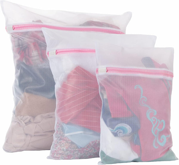 Washing Laundry Mesh Bag For Clothes , Shoes (Pack Of 9)